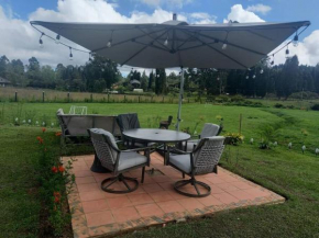 Paraiso Natural Cabaña Acogedora y camping en guarne